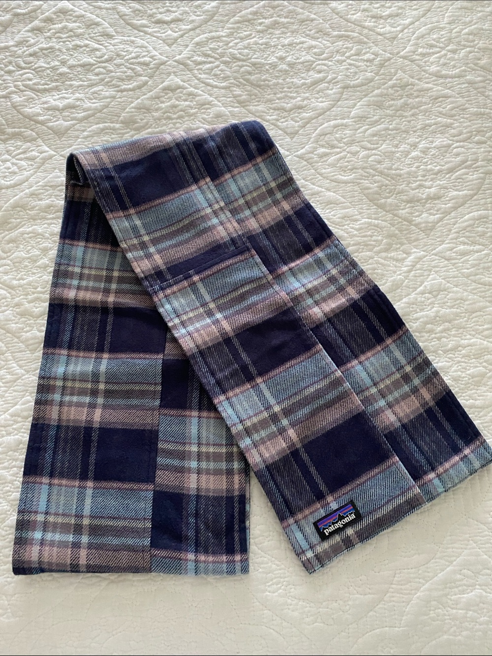 Patagonia Fjord Flannel Patchwork made of 100% organic cotton - Picture 2 of 6